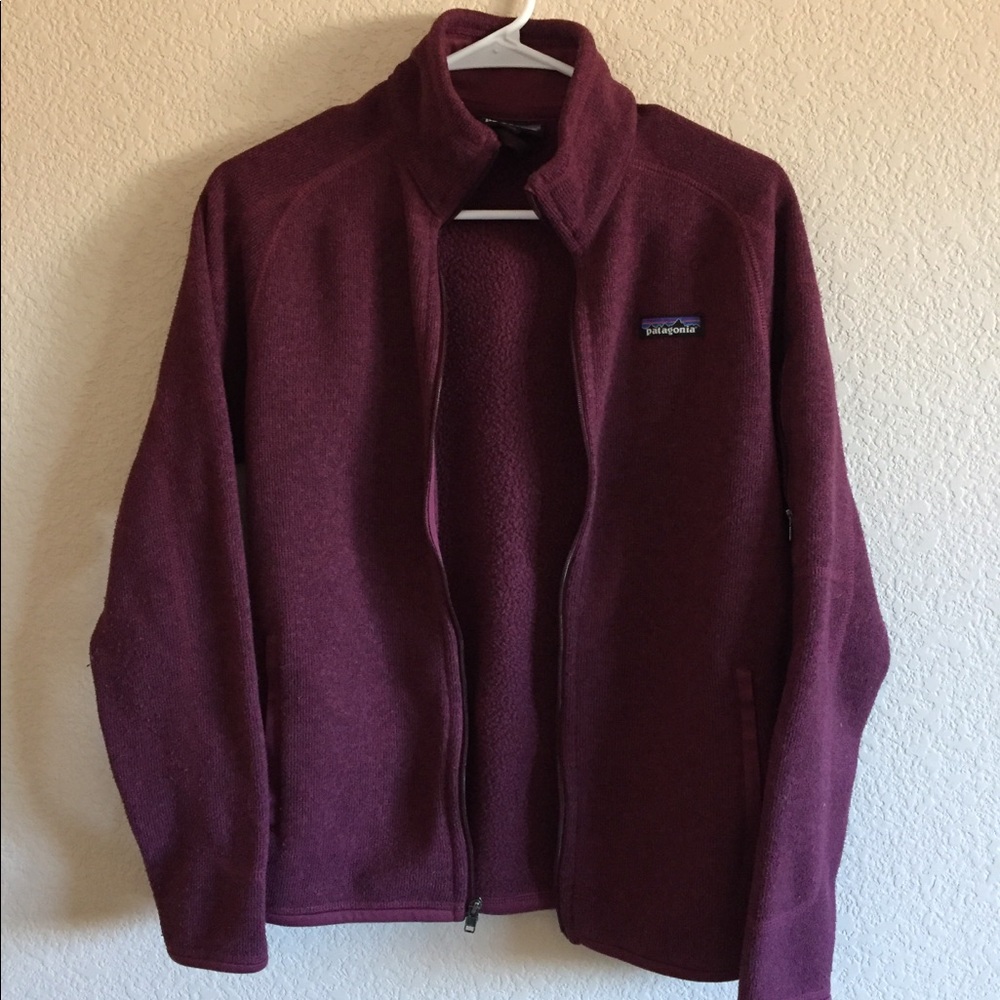 Maroon Patagonia Jacket